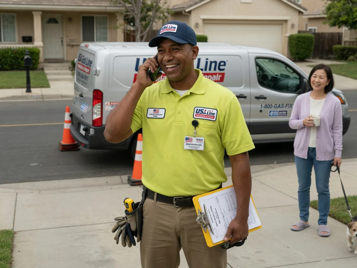Gas Line Installation Fountain City, IN FAQs