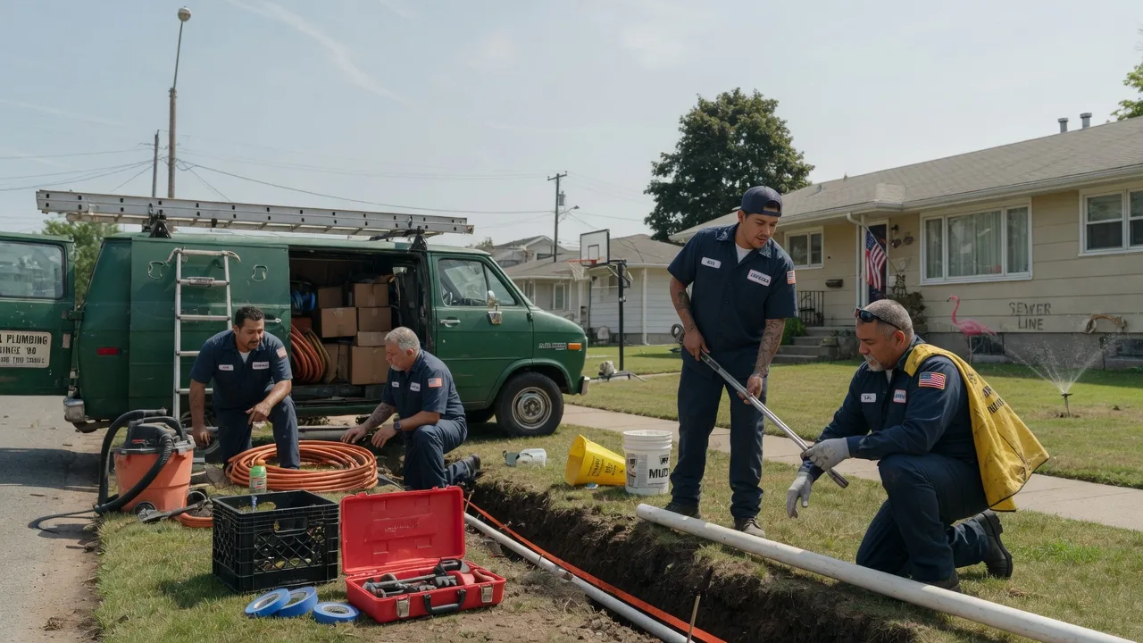 Gas Line Installation in Fountain City, IN near me