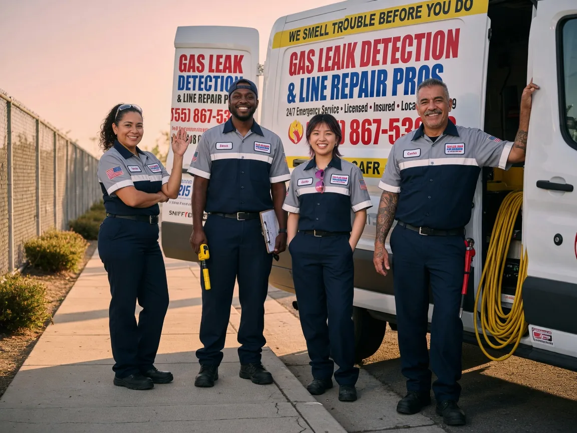 Gas Line Repair company in Fountain City, IN