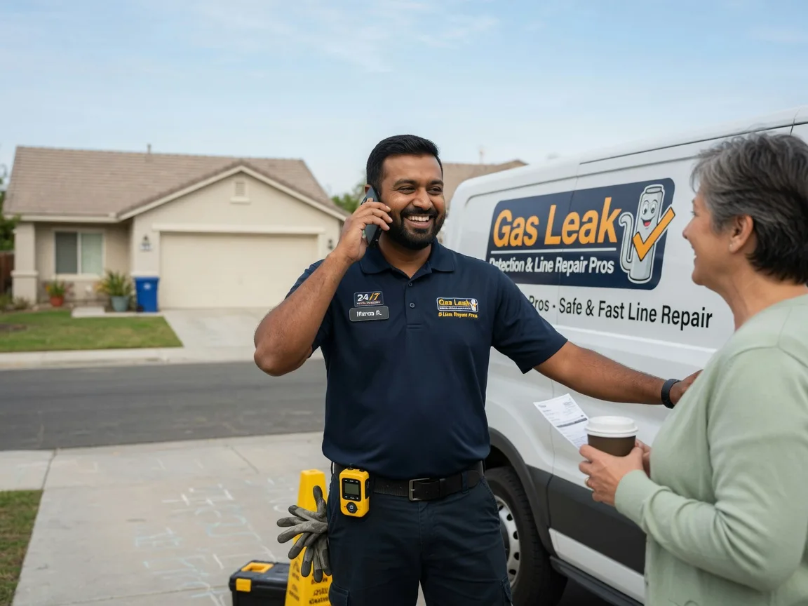 Gas Line Repair Fountain City, IN FAQs
