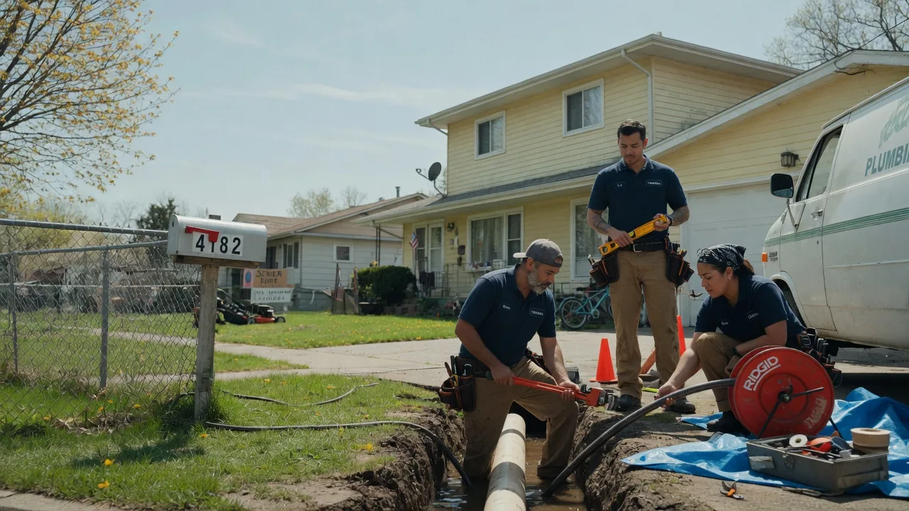 Gas Line Repair in Fountain City, IN near me
